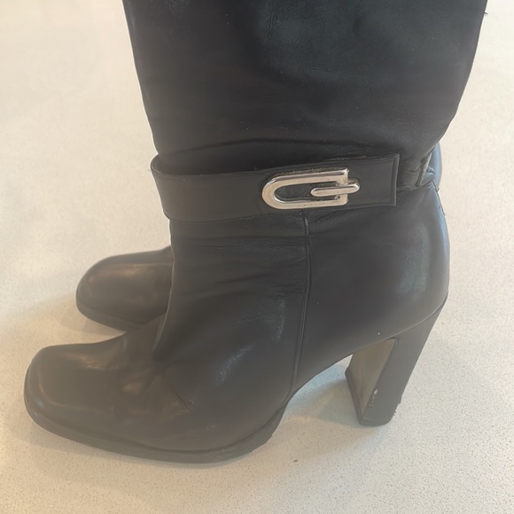 Genuine Leather Tall Boots - Picture 7 of 12